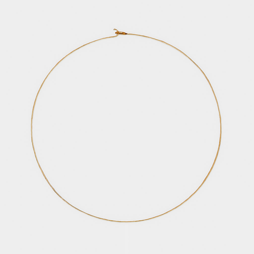 MAGNETIC AURA COLLAR - 18k GOLD VERMEIL