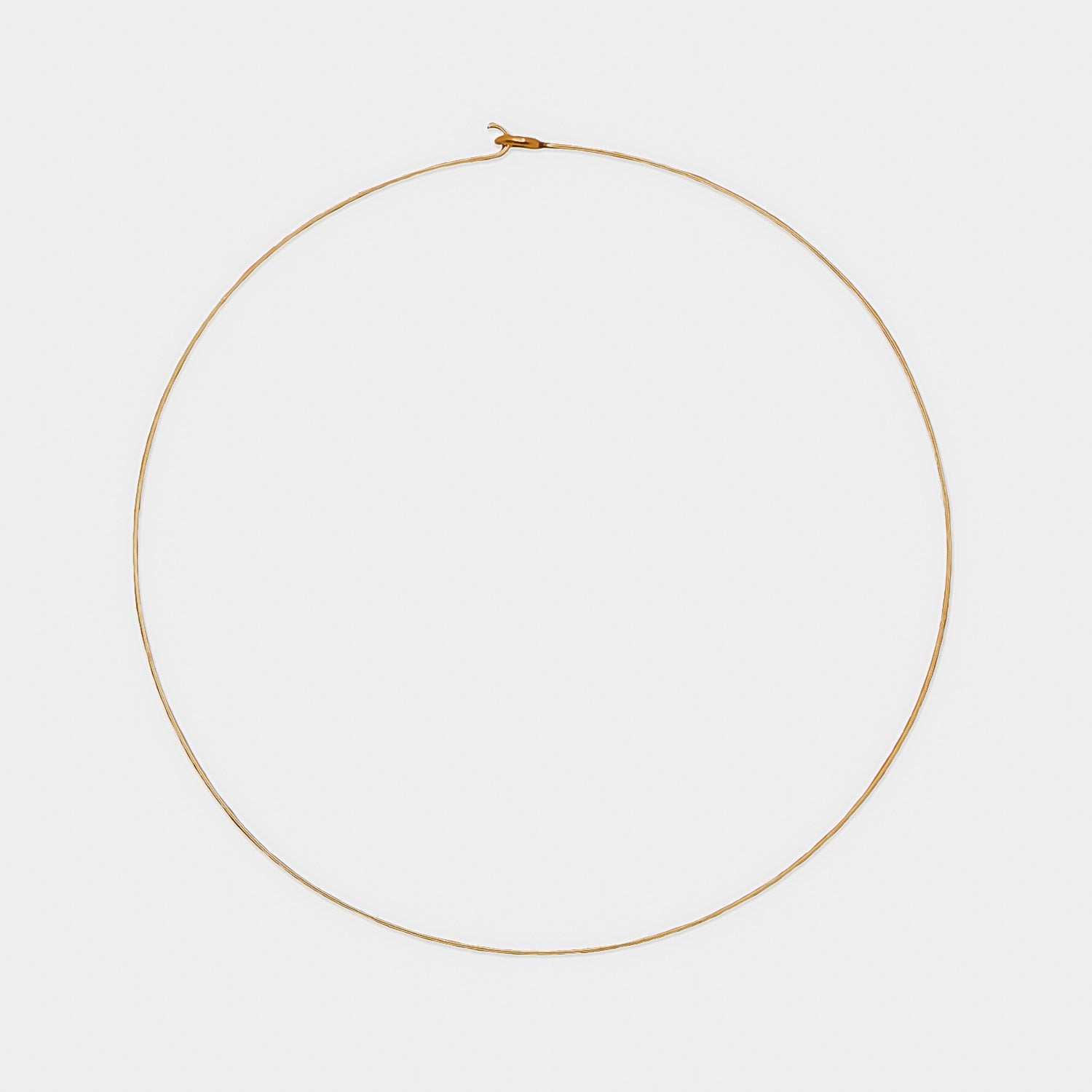 MAGNETIC AURA COLLAR - 18k GOLD VERMEIL