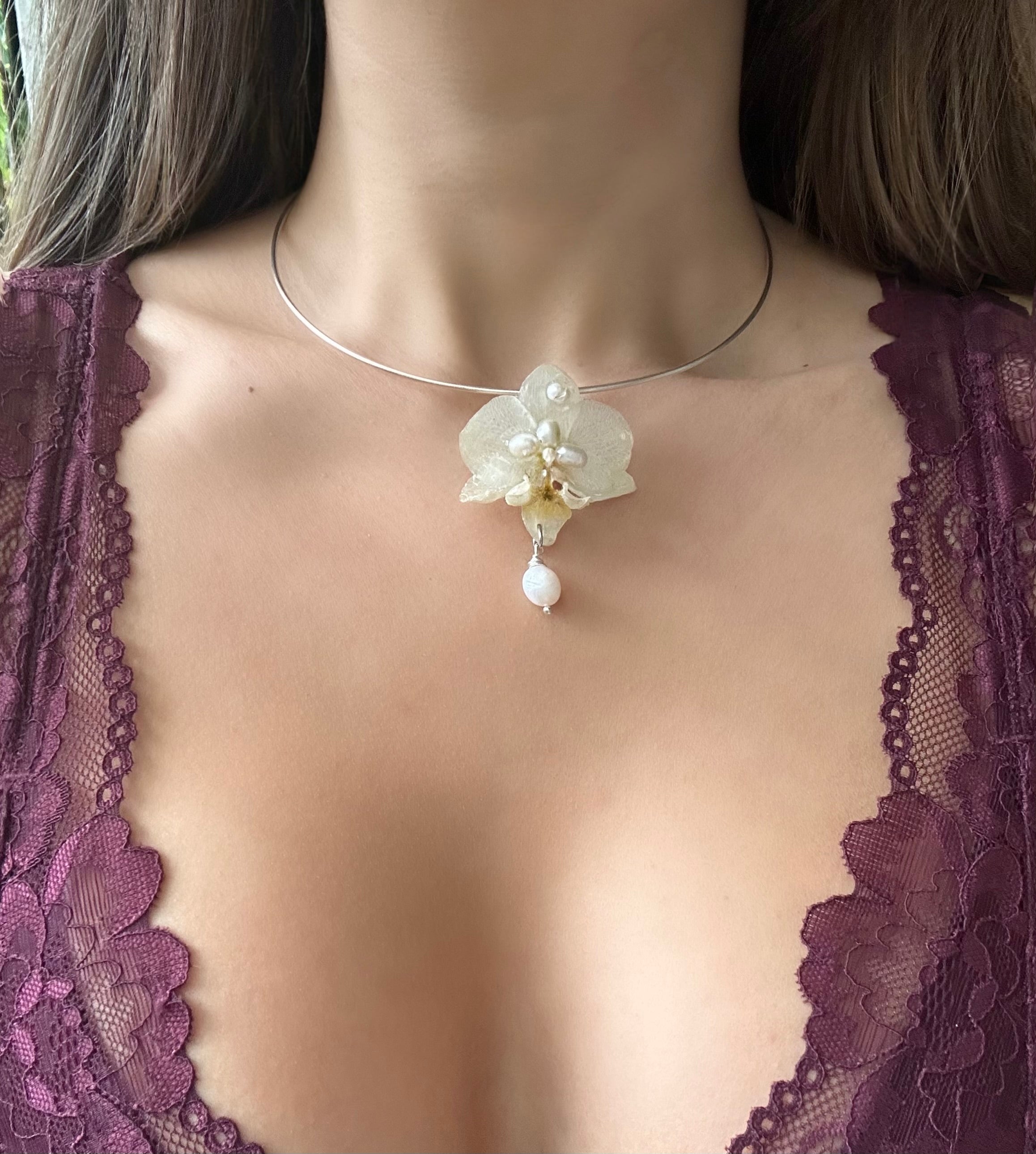 FLEUR ÉTERNELLE - 925 STERLING SILVER
