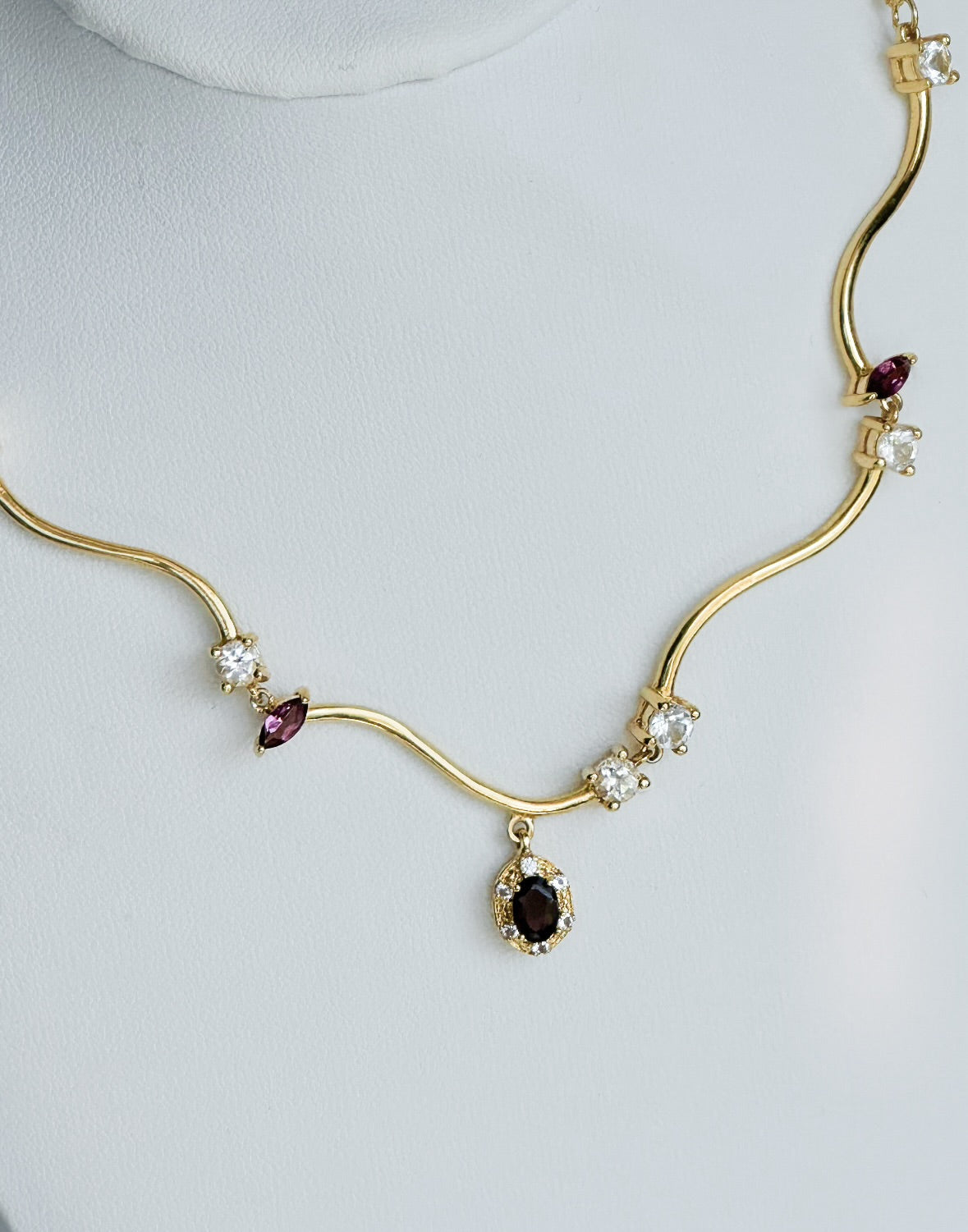 ESTELLE NECKLACE - 18k GOLD VERMEIL