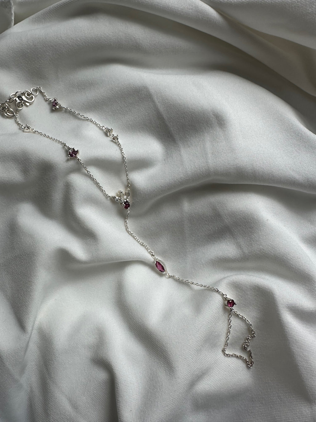 ANASTASIA BRACELET - 925 STERLING SILVER