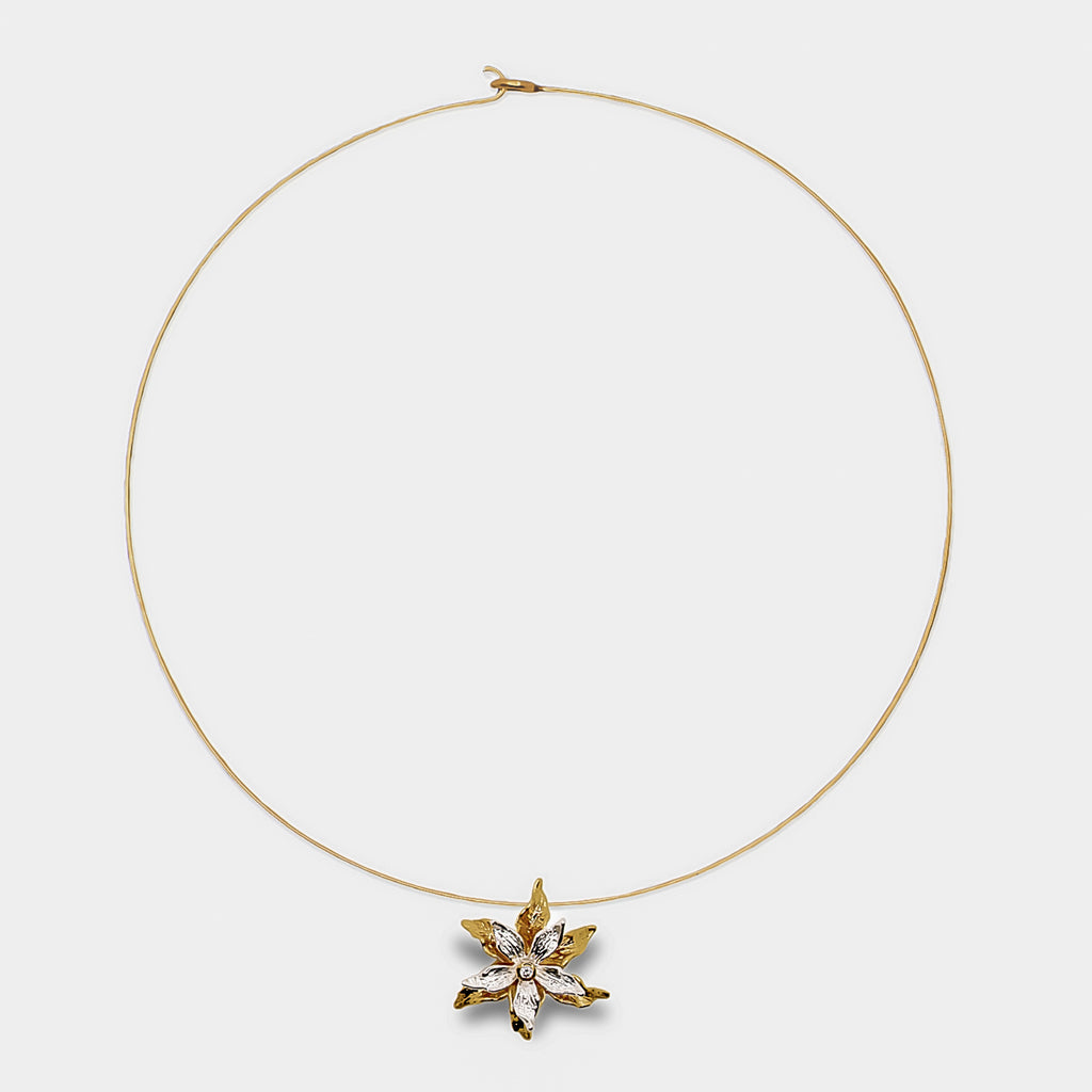 ETERNAL BLOOM SET - 18k GOLD VERMEIL