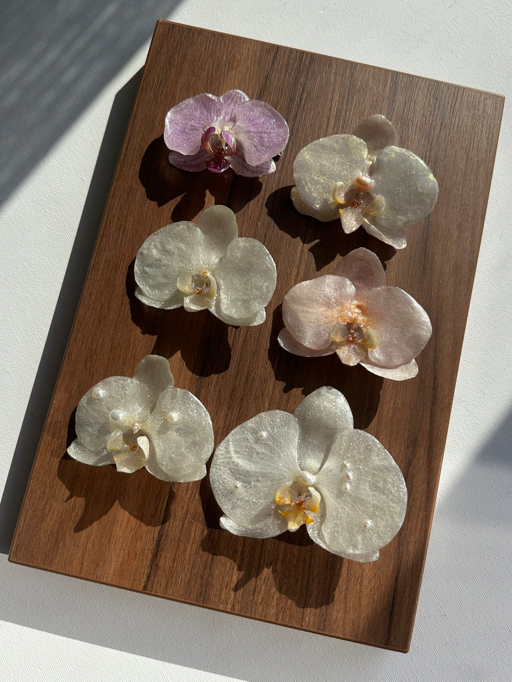 BLAIR ORCHID HAIR CLIP