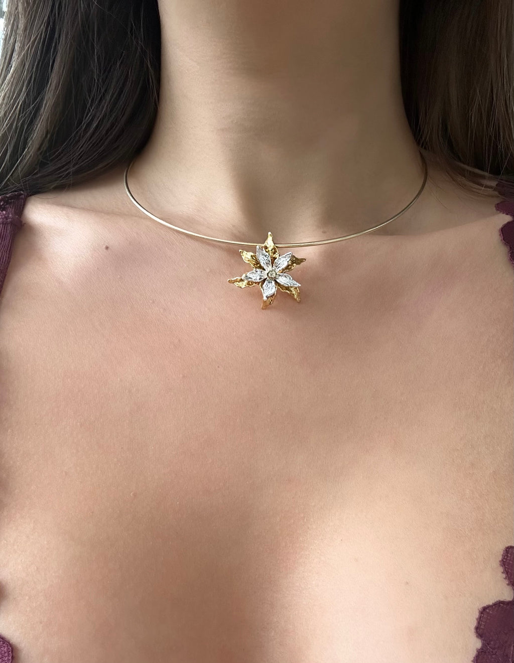 ETERNAL BLOOM SET - 18k GOLD VERMEIL