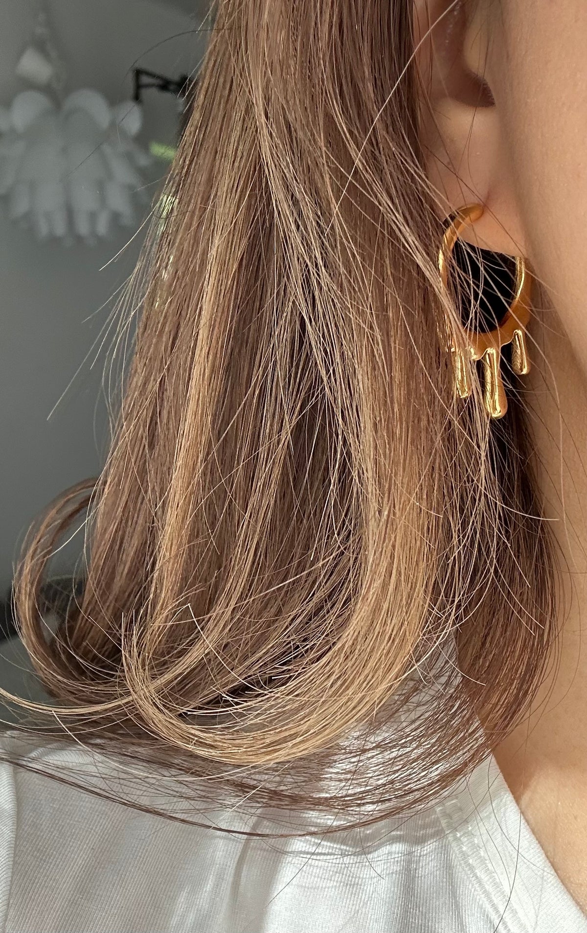 LIQUID MUSE EARRINGS - OWN DESIGN