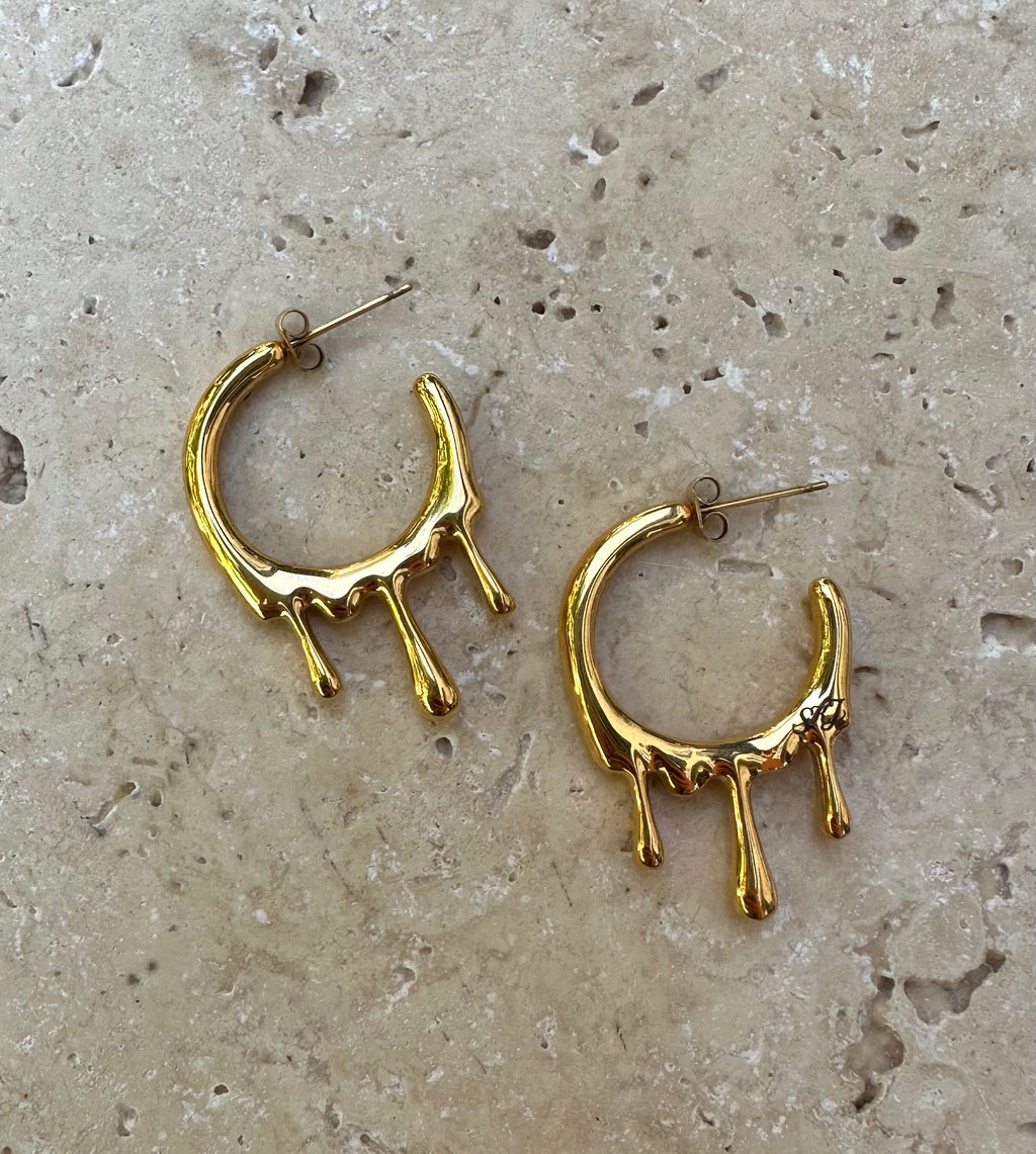 LIQUID MUSE EARRINGS - OWN DESIGN