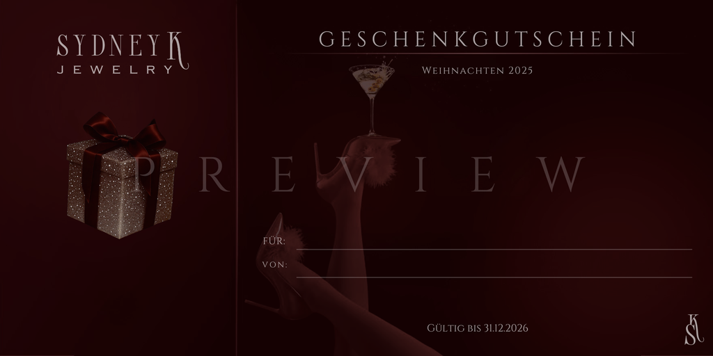 SYDNEYK GIFT CARD - HOLIDAY EDITION