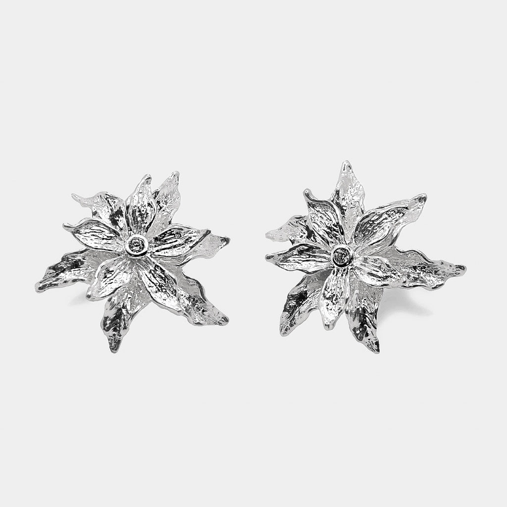 ETERNAL BLOOM STUDS - 925 STERLING SILVER