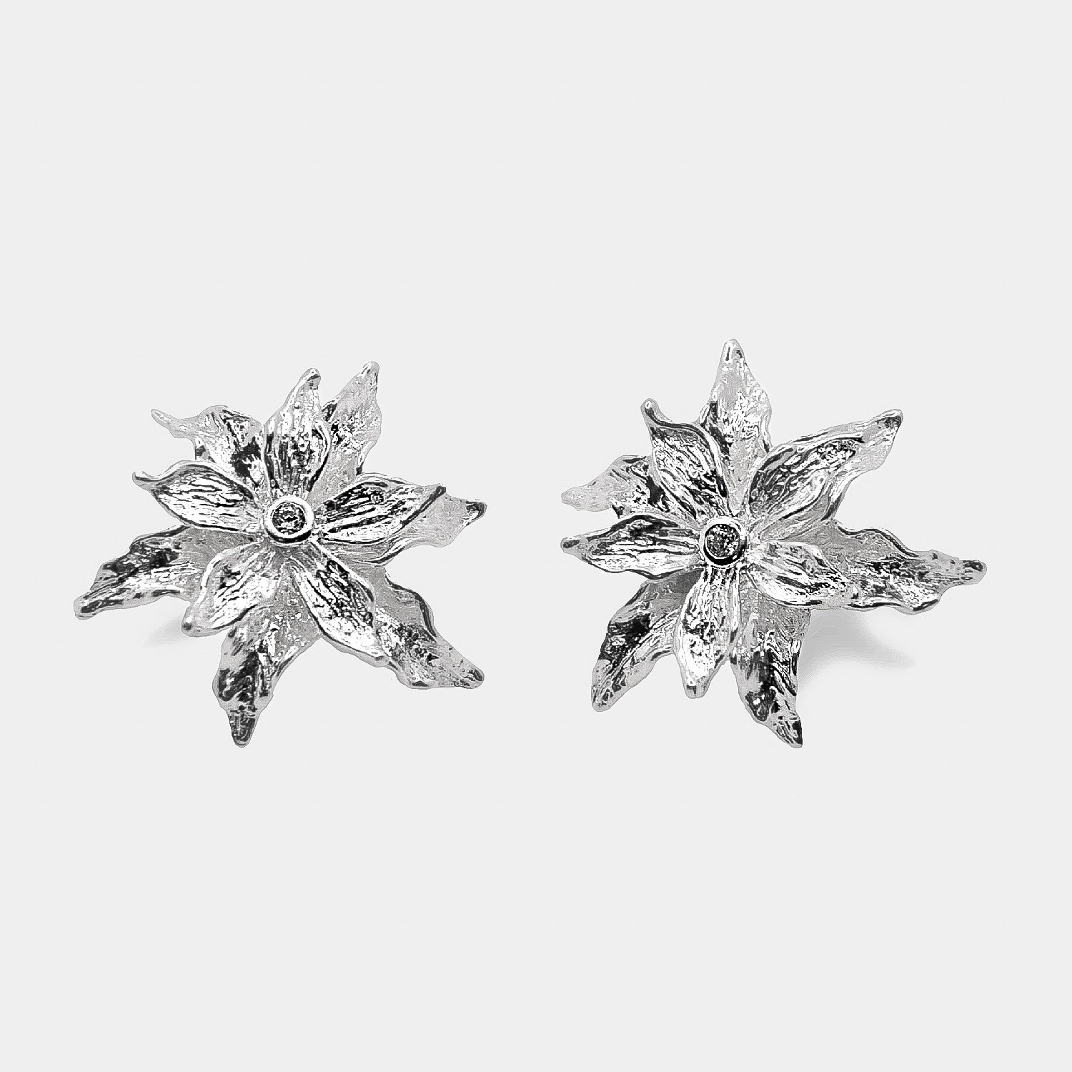 ETERNAL BLOOM STUDS - 925 STERLING SILVER