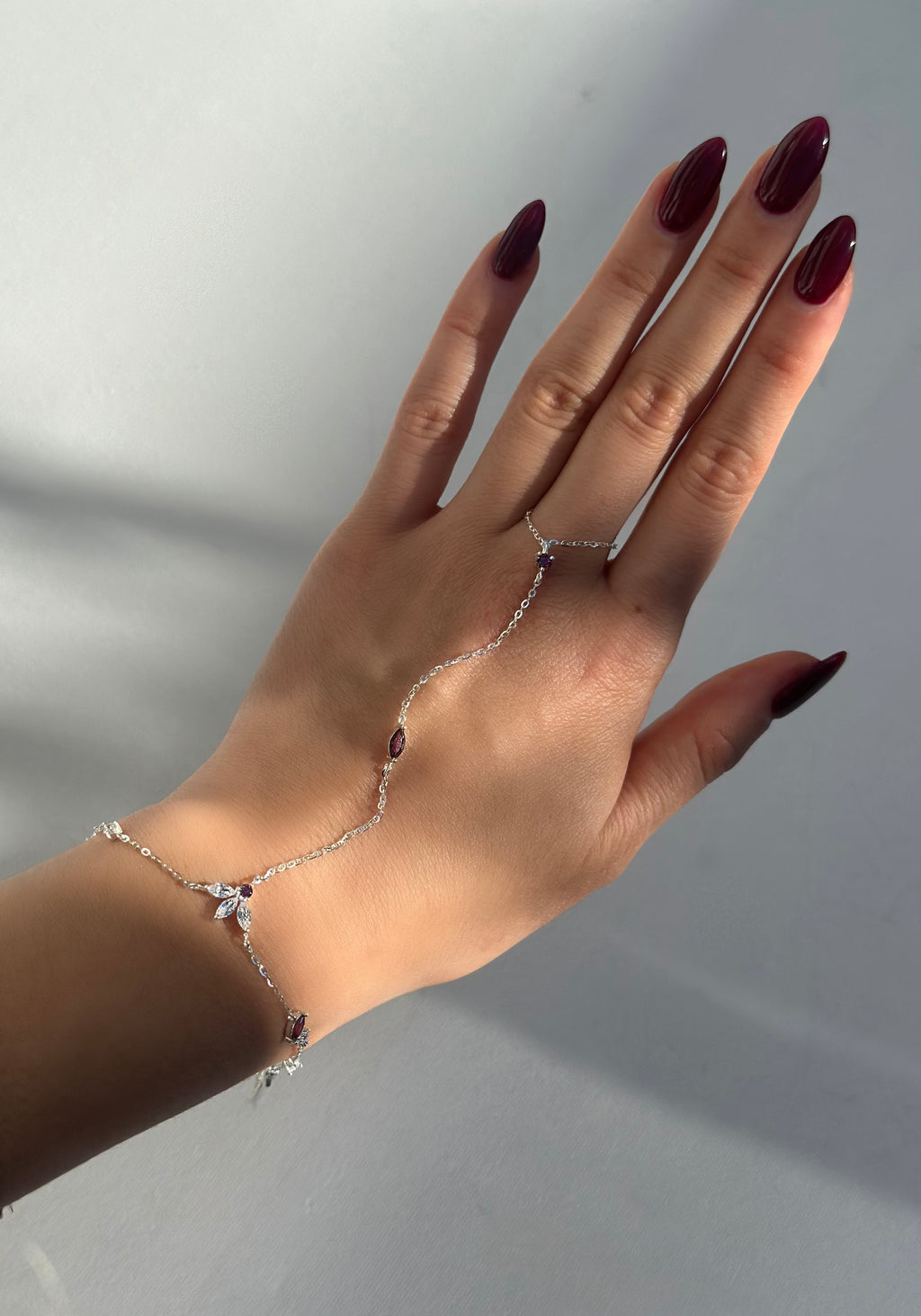 ANASTASIA BRACELET - 925 STERLING SILVER