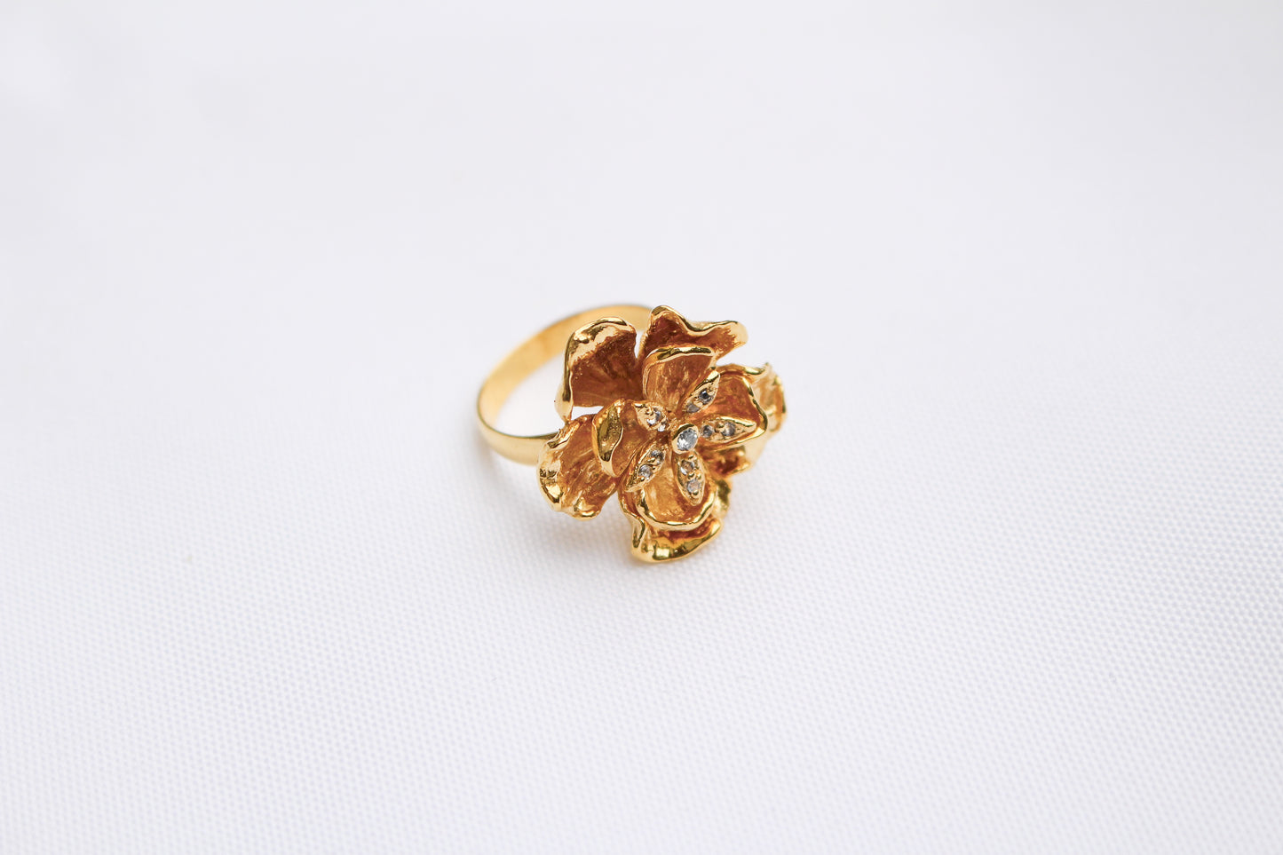 FLORA GOLD RING (own design)