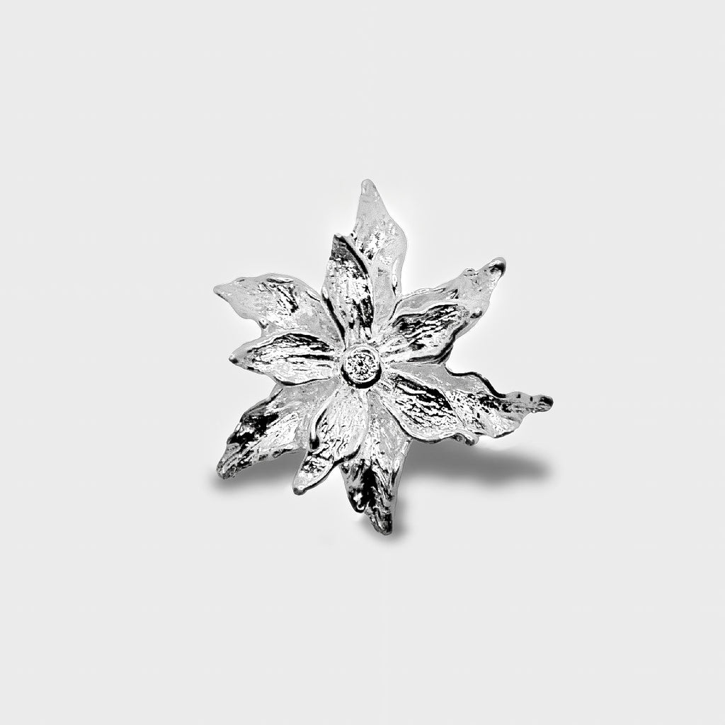 ETERNAL BLOOM CHARM - 925 STERLING SILVER