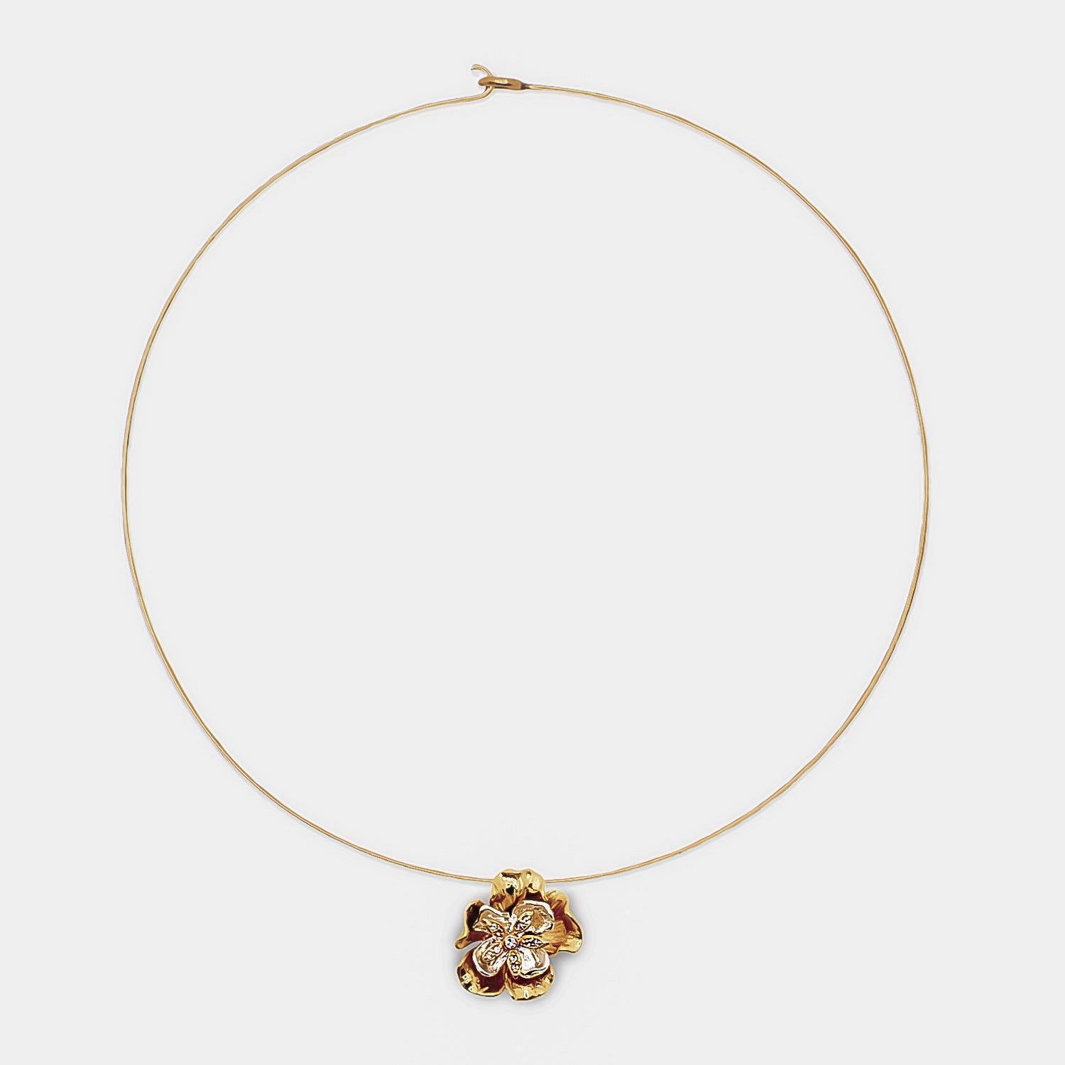 FLORA SET - 18k GOLD VERMEIL