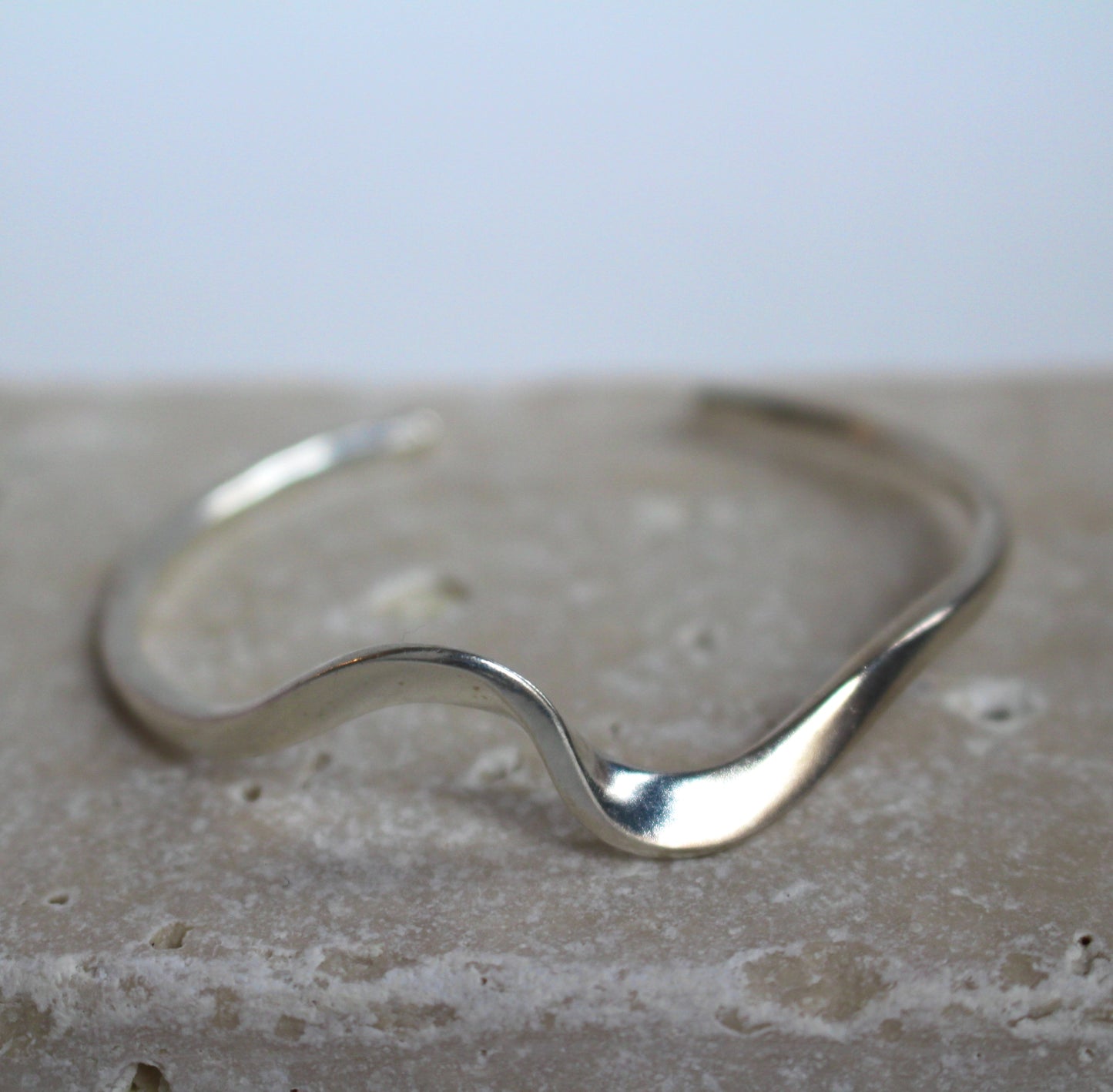 WAVE ME BRACELET STERLING SILVER