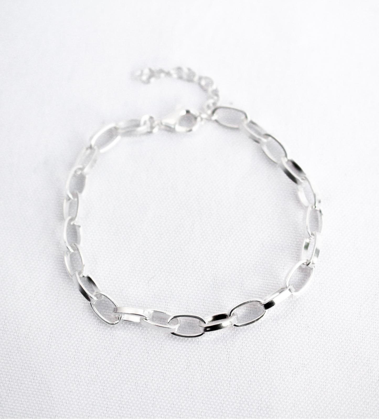 CHARM BRACELET 925 STERLING SILVER