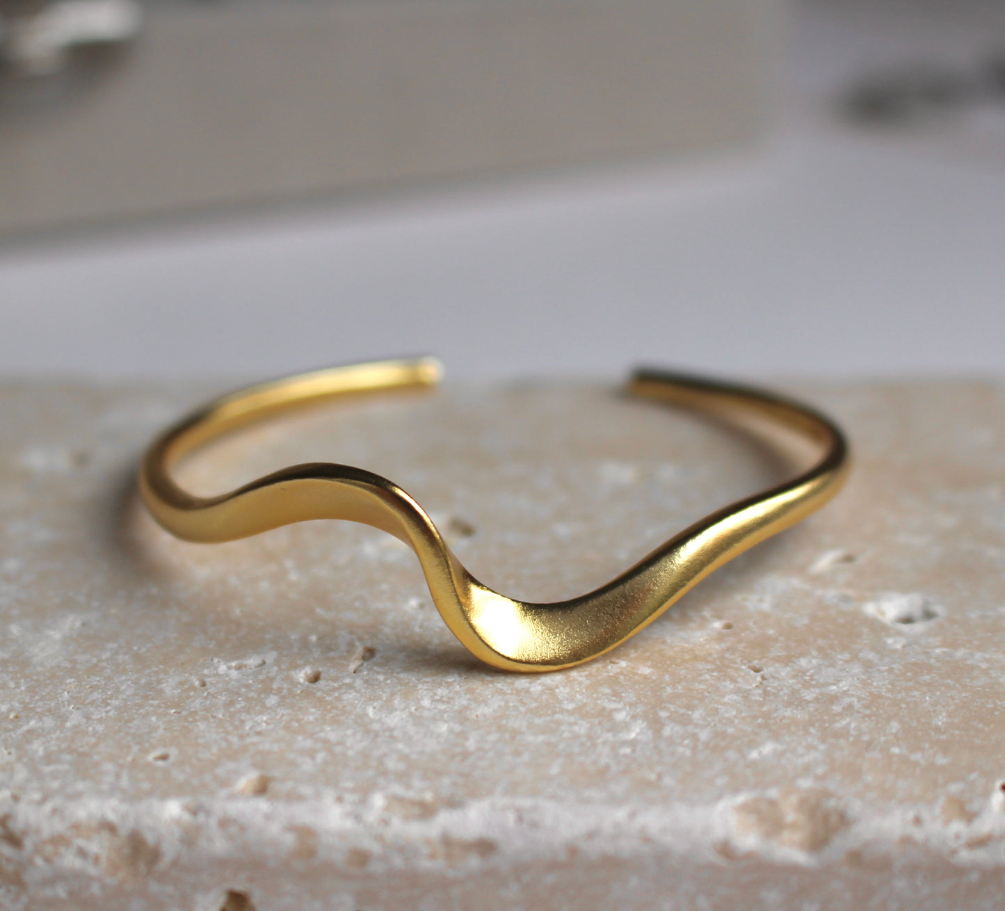 WAVE ME BRACELET STERLING SILVER GOLD