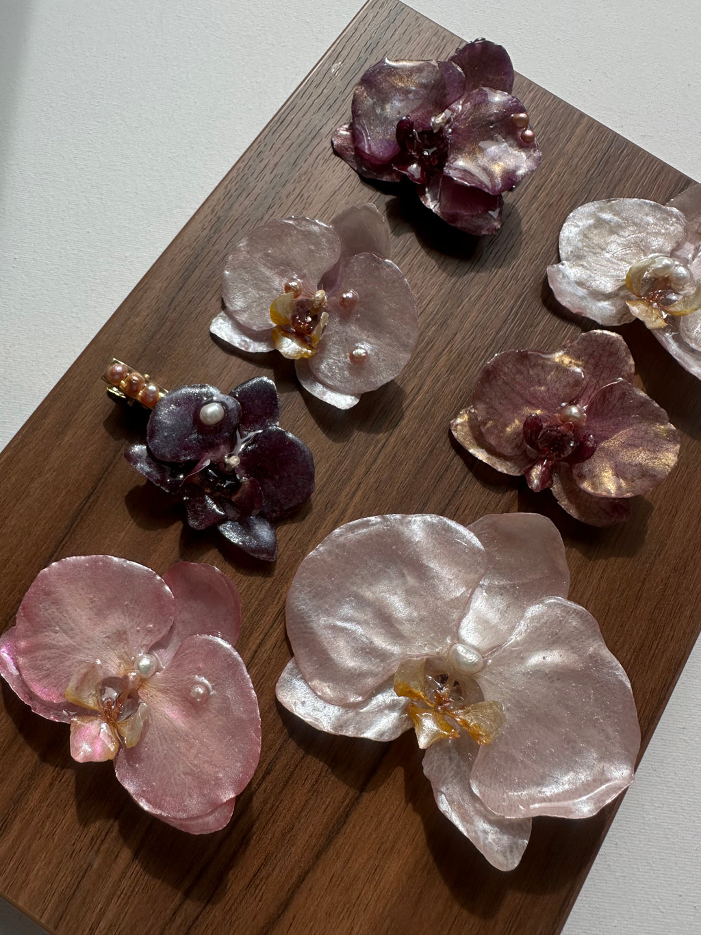 FELINA ORCHID HAIR CLIP