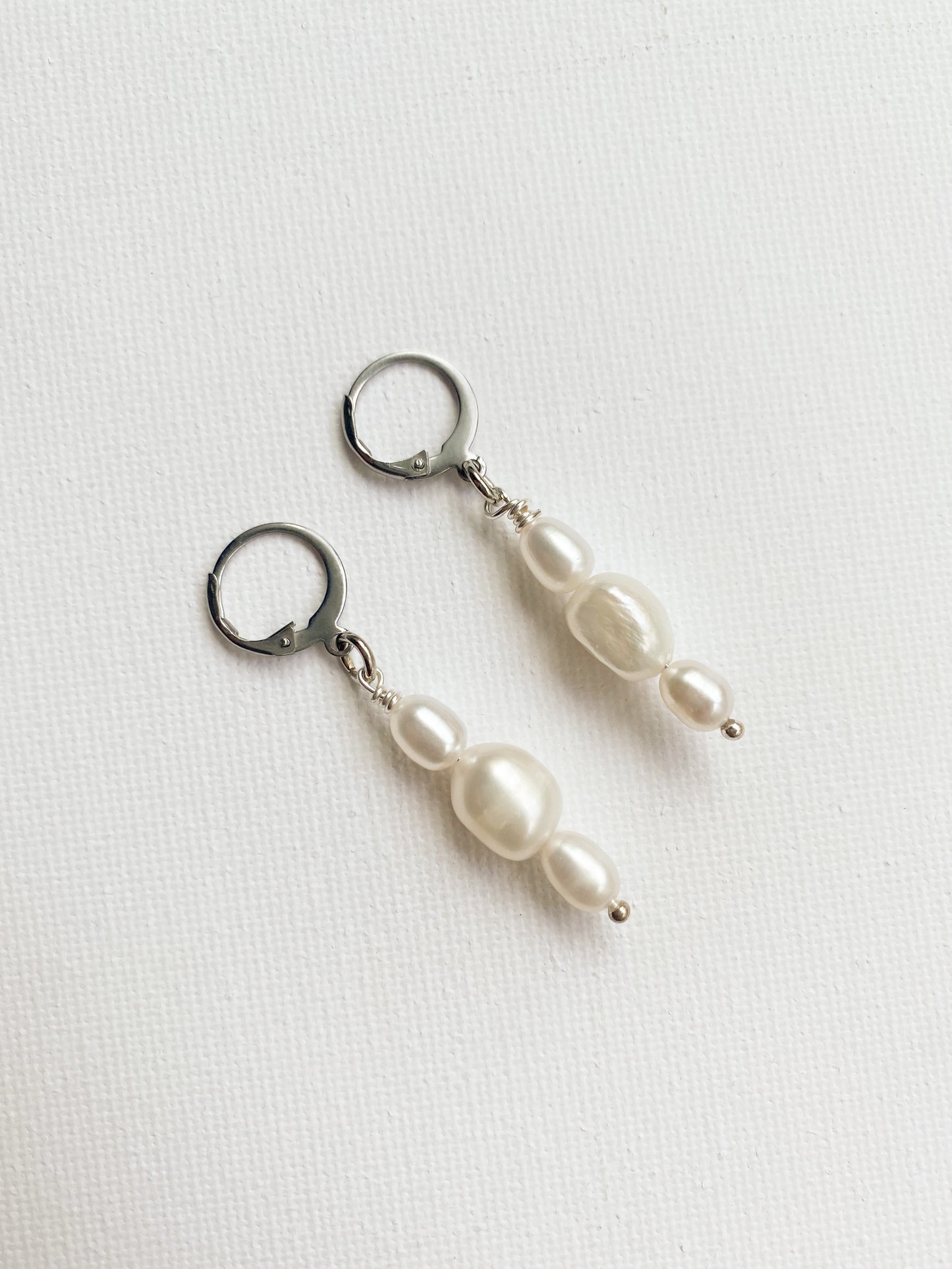 CASSIE EARRINGS SILVER