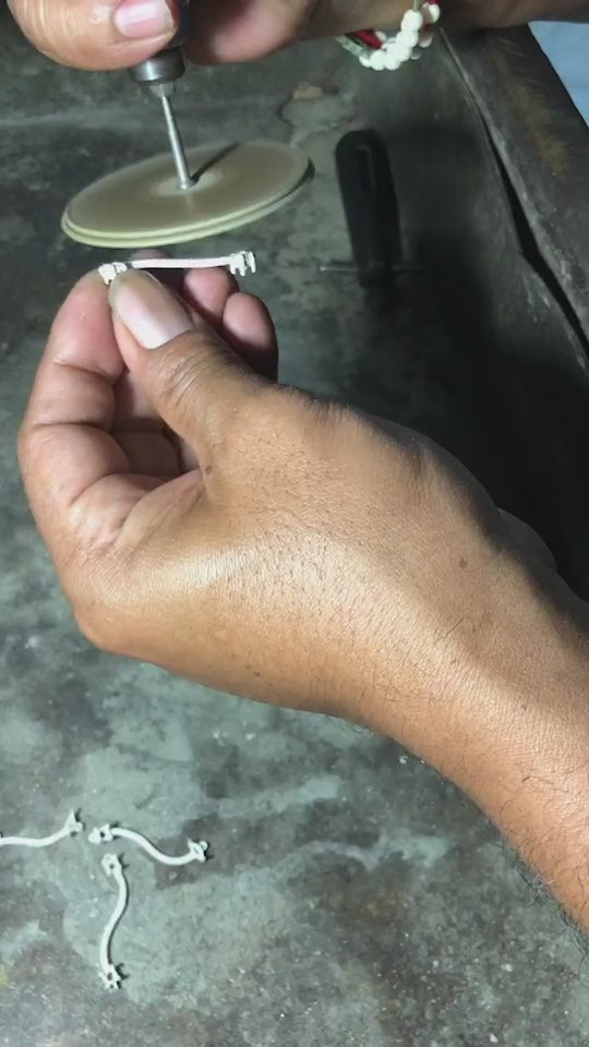 ESTELLE NECKLACE SILVER (own design)